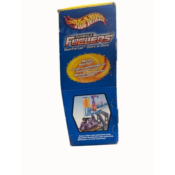 Hot Wheels Formula Fuelers SuperFuel Lab Playset 2004 - Picture 5 of 7